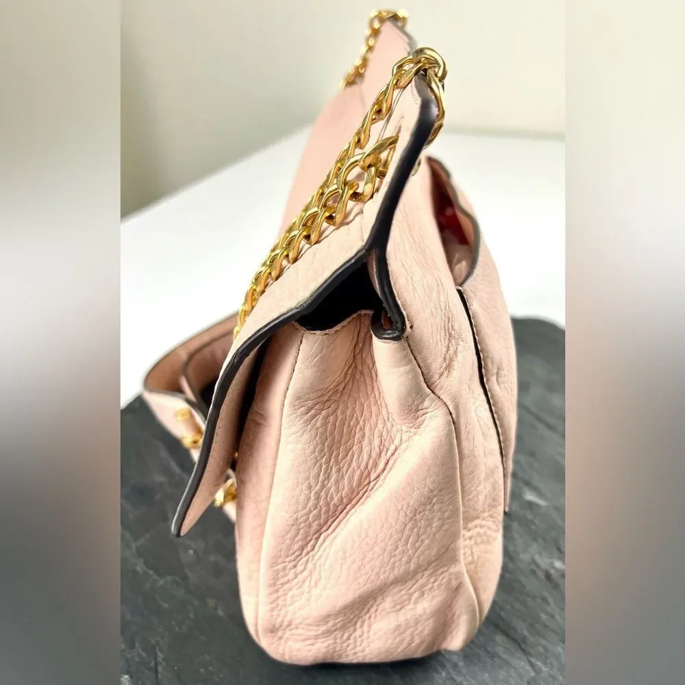 Tory Burch Chelsea Shoulder/Crossbody Pebbled Leather Bag - Picture 5 of 17